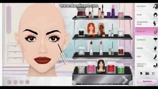 Melanie Martinez  Stardoll Makeup Tutorial by CallinMonsters II [upl. by Porter318]