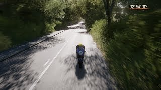 TT Isle of Man  Snaefell Mountain Course personal best [upl. by Arbmahs960]