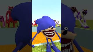 NEW DOGDAY TAPES ROUGE GIRL SONIC TAPES WATER TRANSFORMATION LAVA PIT in Garrys Mod  dogdaytapes [upl. by Griffie]