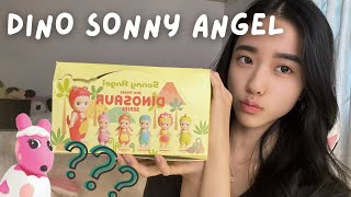 🦕 dinosaur sonny angel unboxing 📦💕 [upl. by Alain]