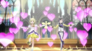 HD Pretty Rhythm Rainbow Live  ITO amp OTOHA  「ALIVE」 episode 41 [upl. by Ahsimit]