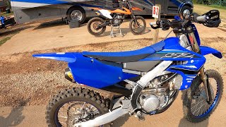 Single Track Dirt Bike Trails  Durhamtown [upl. by Llerdnek]