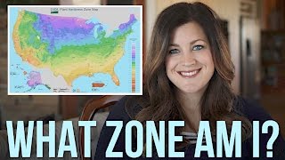 US Plant Zones Explained  Garden Answer [upl. by Malinde]