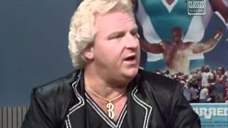 Bobby Heenan hates Tony Schiavonefrom Prime Time Wrestling 1989 [upl. by Anilejna239]