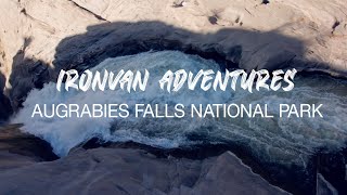 Northern Cape Ep 5 Augrabies  quotIronvanquot Adventures with Ironman 4x4 [upl. by Christianna]