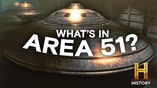 Ancient Aliens Inside Area 51s UFO Secrets [upl. by Laith343]