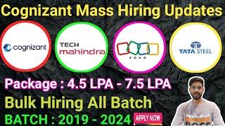 🔥Cognizant Mass Hiring Announced GENC GENC NEXT GENC PRO  Cognizant Hiring 2025🔥 [upl. by Aix]