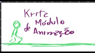 Krita Módulo de Animação  Krita 311 [upl. by Fitalludba]