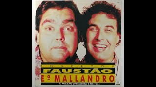 Sérgio Mallandro e Faustão  Rap do Ovo Remasterizado [upl. by Stelu]