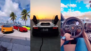 75 FREE supercar luxury lifestyle clips for edits tiktok instagram reels luxury niche make money [upl. by Asseneg]