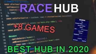 ROBLOX  RACEHUB  8 GAMES  SHOWCASE  GPO  MAD CITY BLOXBURG AND MORE [upl. by Ytsirhc]