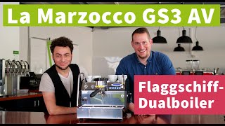 La Marzocco GS3 AV  Review der 6800 € Espressomaschine [upl. by Stoecker82]