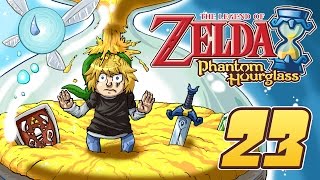 Lets Play Zelda Phantom Hourglass German23  Der Boden gibt den Ton an [upl. by Allbee]