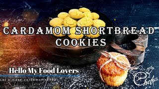 How To Make Cookies  Cardamom Cookies BUTTER COOKIES chefamila erope explore viral usa [upl. by Asserak]