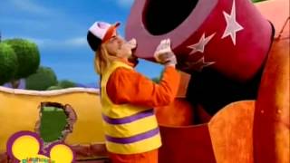 LAZY TOWN italiano 2x07 parte 2 Trash trouble [upl. by Rosabella]