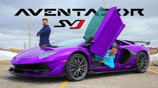 Behind the secrets of the Aventador SVJ ALA 20 Aerodynamic System [upl. by Nurat475]