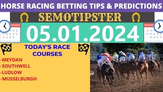 Horse Racing Tips Today 05012024Horse Racing PredictionsHorse Racing PicksHorse Racing Tips UK [upl. by Ervine]