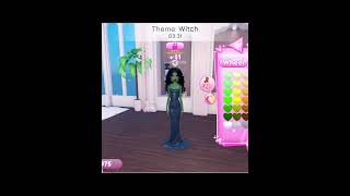 Winning 1st Place  Witch Theme in Dress to Impress dresstoimpress roblox [upl. by Hola521]