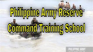 Philippine Army Reserve Command Training School showcases capabilities [upl. by Ajay]