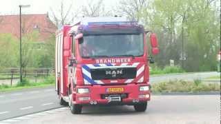 nieuwe TS brandweer Bolsward [upl. by Ahtan149]