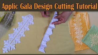 Aplic Gala Design Cutting Tutorial [upl. by Znarf610]