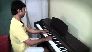 Lag ja Gale Piano Cover by Chetan Ghodeshwar [upl. by Aihsenak]