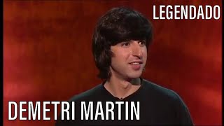 Epizóda 145  Demetri Martin  Demetri Deconstructed [upl. by Kam]