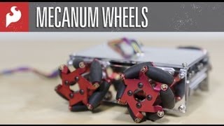 SparkFun Mecanum Wheels [upl. by Sausa]