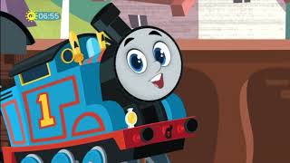 Thomas amp Friends All Engines Go  Milkshake Bumper Compilation [upl. by Tila]