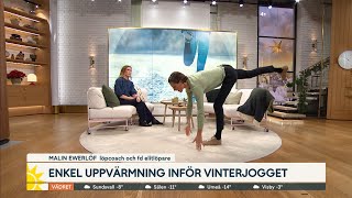 Tre tips Så blir vinterlöpningen roligare  Nyhetsmorgon  TV4 amp TV4 Play [upl. by Chara497]