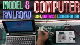 Getting Started with JMRI and Digitrax LocoNet Computer Control for Model Trains [upl. by Filberto]