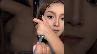 eyelashes tool  makeup tips  makeup makeup eyelash shorts [upl. by Ylevol]