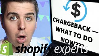 How To WIN 9 out of 10 Chargeback Disputes On Your Shopify  WITH EASE Everything You Need To Know [upl. by Lucilla]