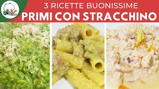 3 PRIMI CON LO STRACCHINO BUONISSIMI  FoodVlogger [upl. by Gwennie24]