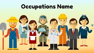 Kinds of Occupation for Kids  Learn Jobs and Profession for Children [upl. by Yramanna771]