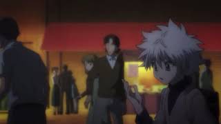 Killua pushes Retz but then [upl. by Aliet334]