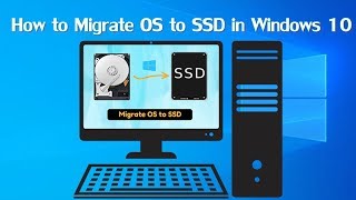 Complete Guide to Migrate OS to SSD in Windows 10 Install Clone Boot ­— AOMEI Backupper [upl. by Anilos]