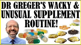 Dr Gregers Wacky amp Unusual Supplement Routine [upl. by Ailey]