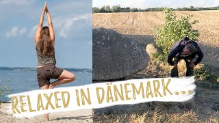 Camping in DÄNEMARK  Unser Platz DIREKT am Meer [upl. by Gilcrest]