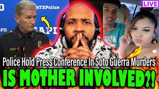 MOTHER INVOLVED Police Hold Press Conference In Savannah Soto Matthew Guerra Case [upl. by Leila]