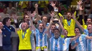 Russia v Argentina  FIFA Futsal World Cup 2016 Final  Match Highlights [upl. by Alfons]