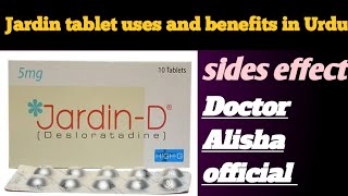 Jardin D tablet uses and benefits in Urdu and sides effect [upl. by Erdreid]