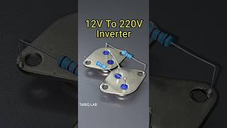 12V To 220V Inverter Circuit [upl. by Siddra774]