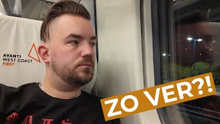 VLOG 117 1600 KM MET DE TREIN IN 12 UUR [upl. by Ameekahs]