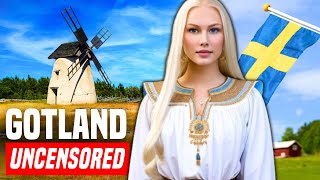 Discover GOTLAND The Mystic Island Shaped by Vikings  50 Untold Facts [upl. by Minta504]