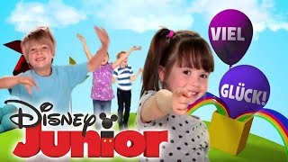 GOLDIE amp BÄR  Das MärchenGewinnspiel  NEU auf DISNEY JUNIOR [upl. by Ehling]