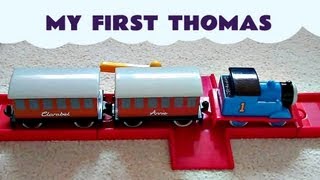 Giant My First Thomas And Friends Toy Train Set [upl. by Tem160]