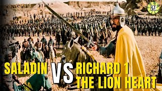 SALADIN VS RICHARD 1 the lionheart  Saladin the victorius 1963 [upl. by Joann338]