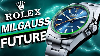 Is The Rolex Milgauss About to be Discontinued or Updated [upl. by Airad601]