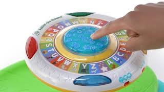 614300 LeapFrog® Letter Go Round™ [upl. by Akinyt284]